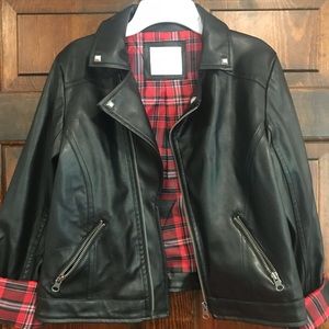 Justice Faux Leather jacket